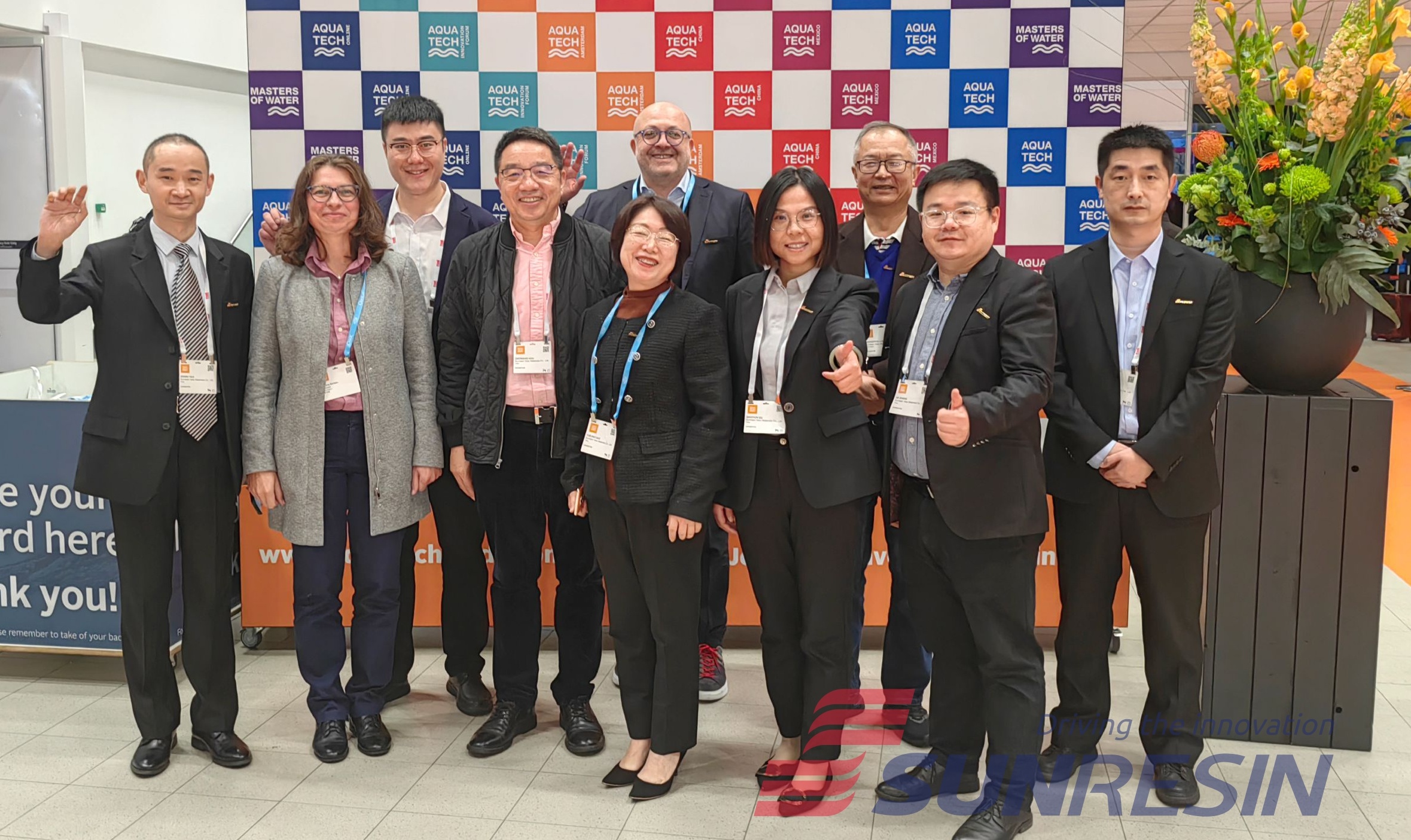 ��ˮΪ���������������������ܹ�������حuu��������Ƽ�����Aquatech��ķ˹�ص�ˮչ